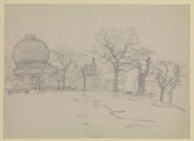 Greenwich (Det kongelige observatorium) av William Lionel Wyllie