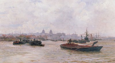 Greenwich sykehus av William Lionel Wyllie