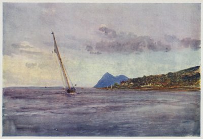 Holy Island, Arran av William Lionel Wyllie