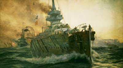 Havets mestere av William Lionel Wyllie
