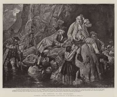 Dr Johnson i høylandet av William Lockhart Bogle