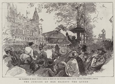 Hennes Majestet Dronningens jubileum av William Lockhart Bogle