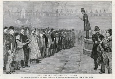 Det nylige opprøret i London av William Lockhart Bogle