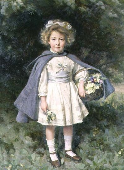 Portrett av Patricia Anley av William Logsdail