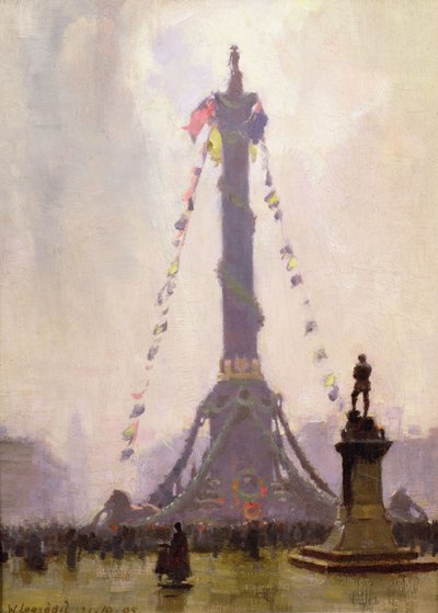 Trafalgar-dagen av William Logsdail