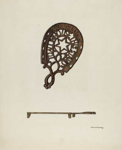 Trivet, c. 1939. av William Ludwig