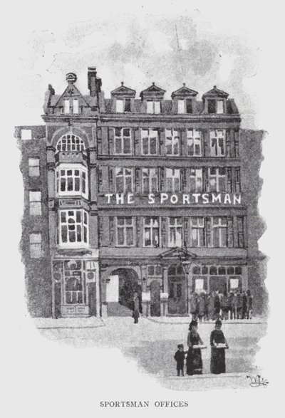Sportsman-kontorer (litho) av William Luker