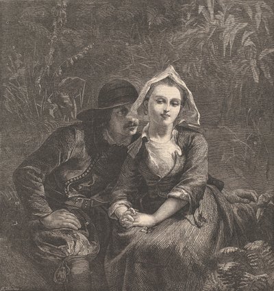 Erklæringen, fra Illustrated London News, 29. august 1868. av William Luson Thomas