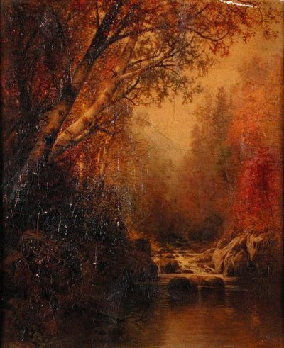 Interiørlandskap av William M. Hart