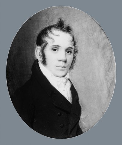 Portrett av en gentleman, 1814. av William M. S. Doyle