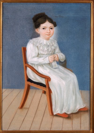 Portrett av en liten jente av William M. S. Doyle