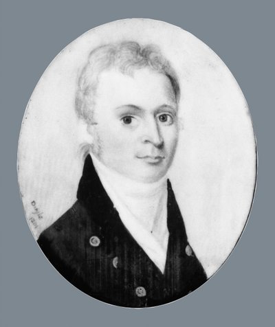 Selvportrett, 1801. av William M. S. Doyle