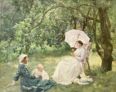 En sommer ettermiddag; av William Mainwaring Palin