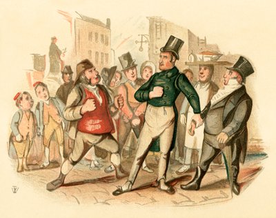 Praktisk filosofi til Adam Buff av William Makepeace Thackeray