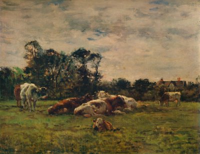 Resten, 1800-tallet, c1860-1920, 1935 av William Mark Fisher
