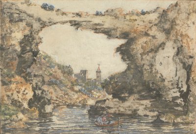 Rock Bridge på School of Virgil av William Marlow