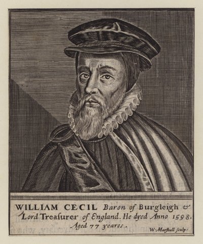 William Cecil av William Marshall