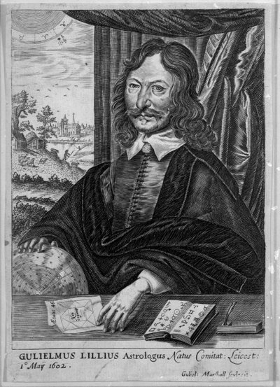 William Lilly av William Marshall