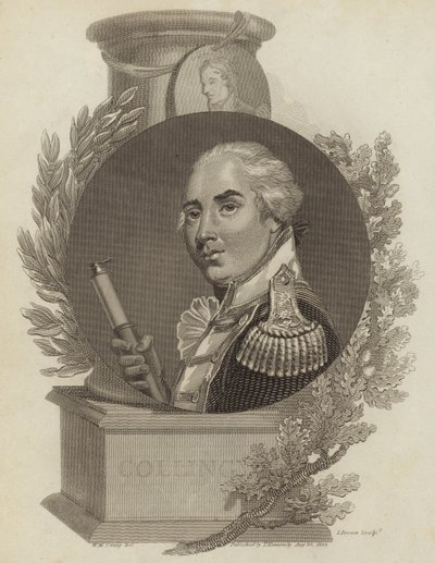 Admiral Lord Collingwood av William Marshall Craig