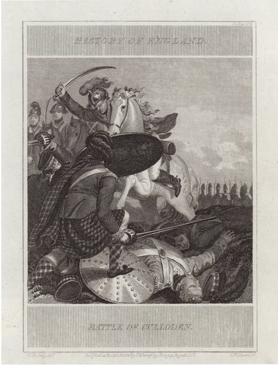 Slaget ved Culloden av William Marshall Craig