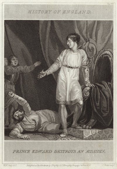 Prins Edward ødelegger en leiemorder av William Marshall Craig