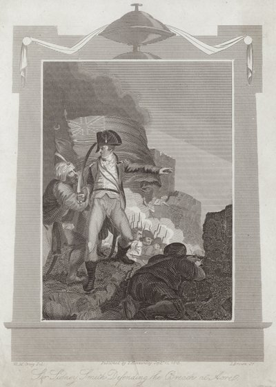 Sir Sidney Smith av William Marshall Craig