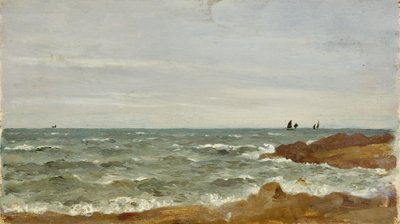 Havlandskap: Grått vær av William Matthew Hale