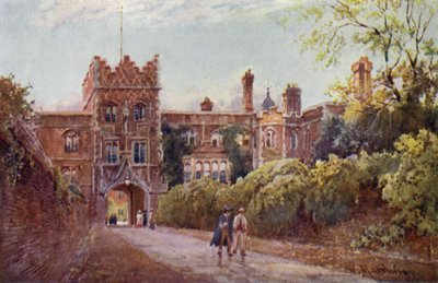 Gateway til Jesus College av William Matthison
