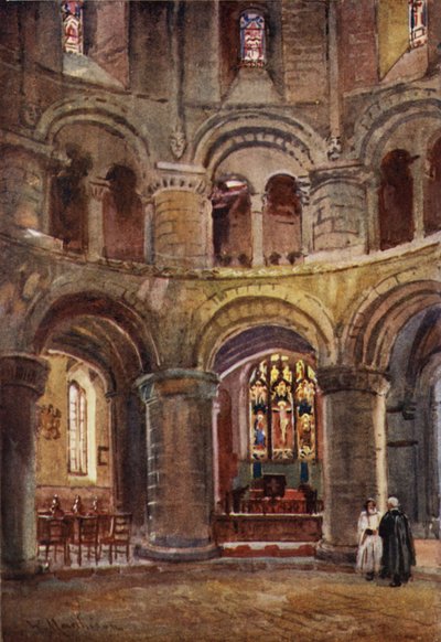 Norman Church of the Holy Sepulcher av William Matthison