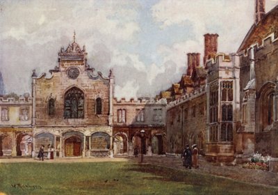 Peterhouse, førsteretten av William Matthison