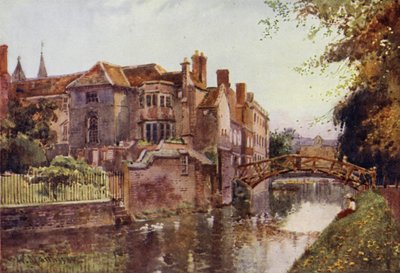 Queens College fra River Front av William Matthison