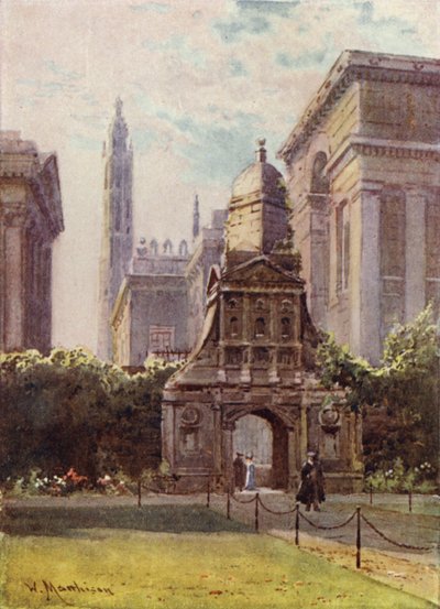 The Gate of Honour, Caius College av William Matthison