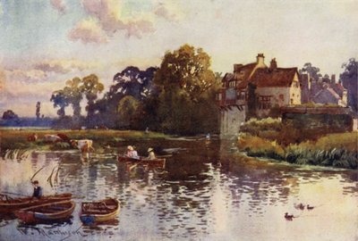 Granary on the Cam av William Matthison