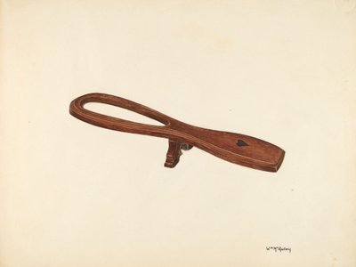 Bootjack, c. 1939. av William McAuley