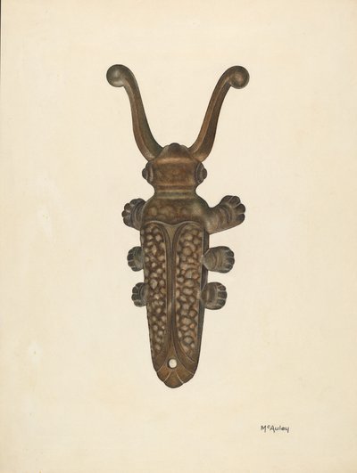 Bootjack, c. 1940. av William McAuley