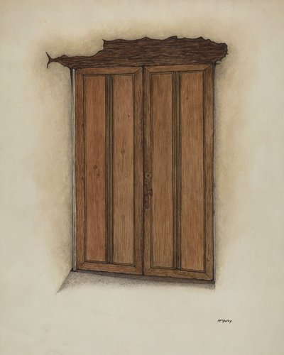 Kapelldører, 1938. av William McAuley