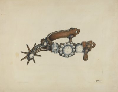 Spur, c. 1938. av William McAuley