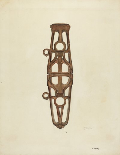 Whip Socket, 19351942. av William McAuley