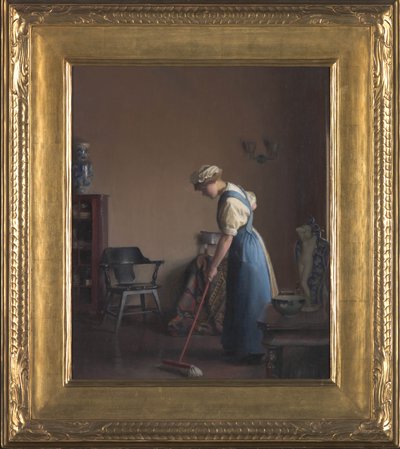 Pikefeiing, ca. 1912 av William McGregor Paxton