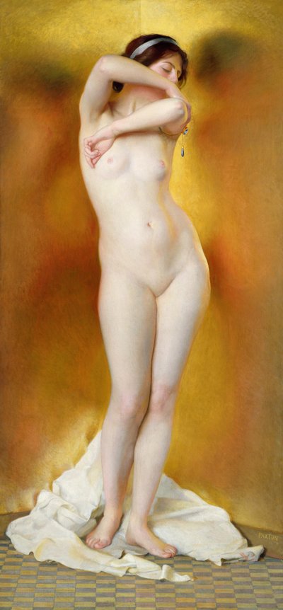 Glow of Gold, Gleam of Pearl av William McGregor Paxton