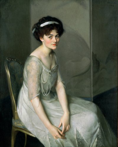 Sylvia av William McGregor Paxton