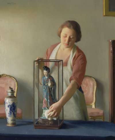 Figuren, 1921. av William McGregor Paxton