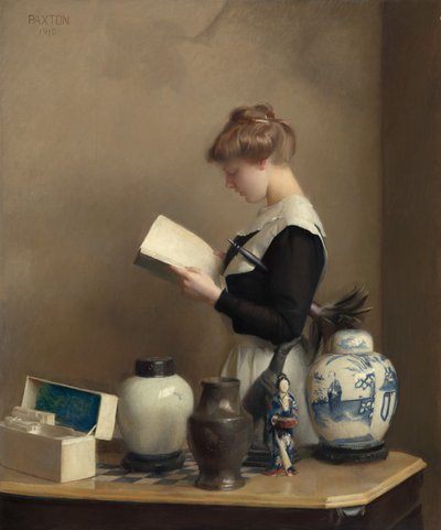 Hushjelpen av William McGregor Paxton