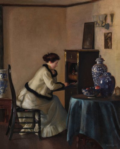 Brevet av William McGregor Paxton