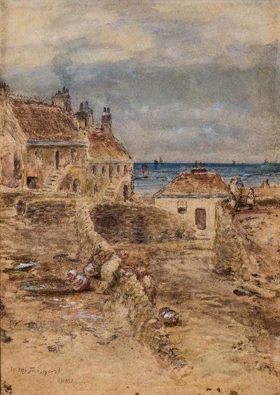 Røde tak av William McTaggart
