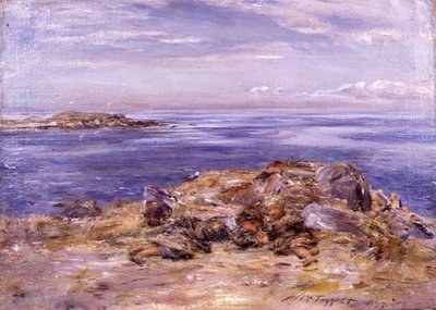 "Når sommeren er på topp, gi meg Isle of Skye" av William McTaggart