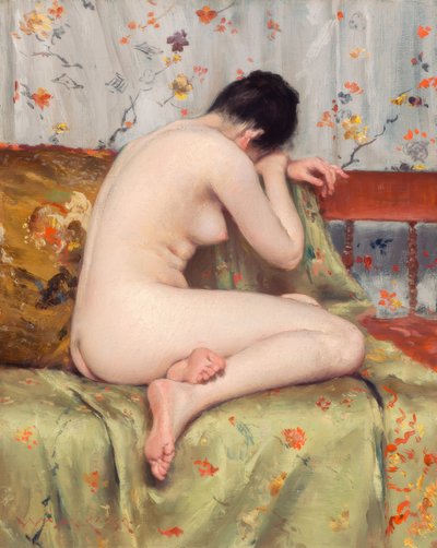 En moderne Magdalen av William Merritt Chase