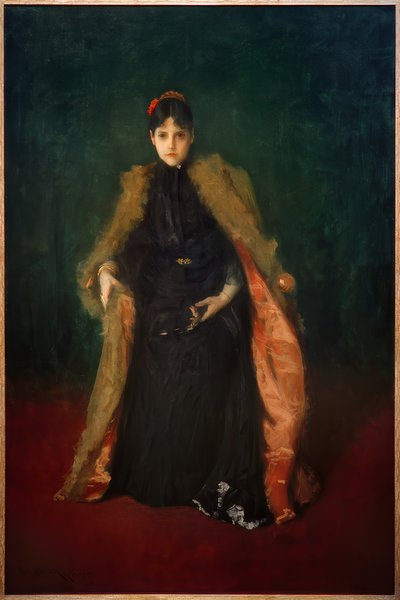 Alice Chase av William Merritt Chase