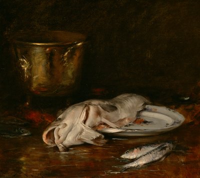 En engelsk torsk, 1904 av William Merritt Chase