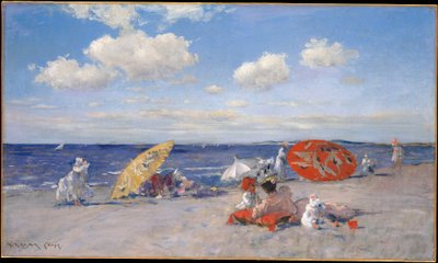 Ved sjøen av William Merritt Chase